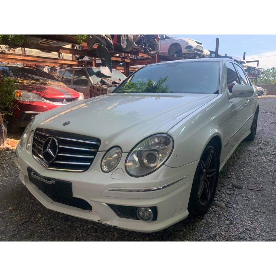 W211報廢車的價格推薦 22年4月 比價比個夠biggo