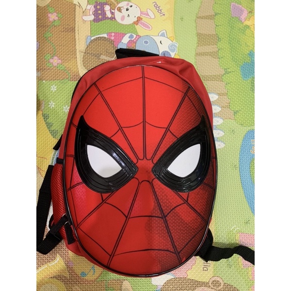復仇者聯盟 蜘蛛人 3D立體殼 書包 揹包 男童書包 兒童書包 硬殼 現貨