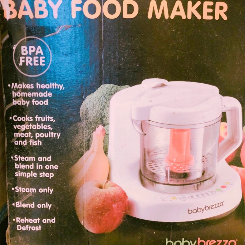 二手 baby brezza食物調理機
