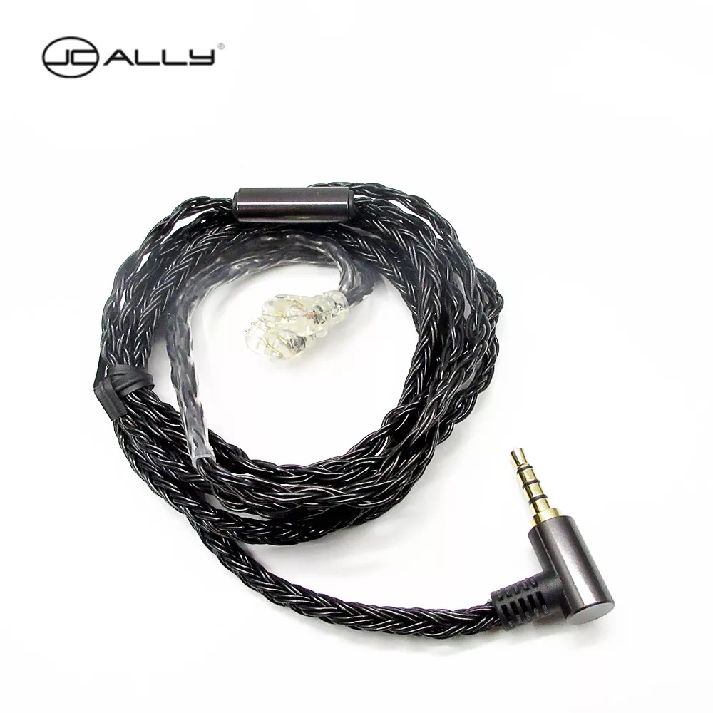 SHURE Jcally JC16S 16股480芯升級線HIFI耳機升級線適用於舒爾MMCX KZ EDX ZSN Z