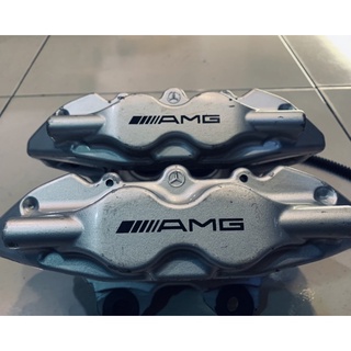 Benz W211 E55 AMG 正廠brembo卡鉗 原廠良品