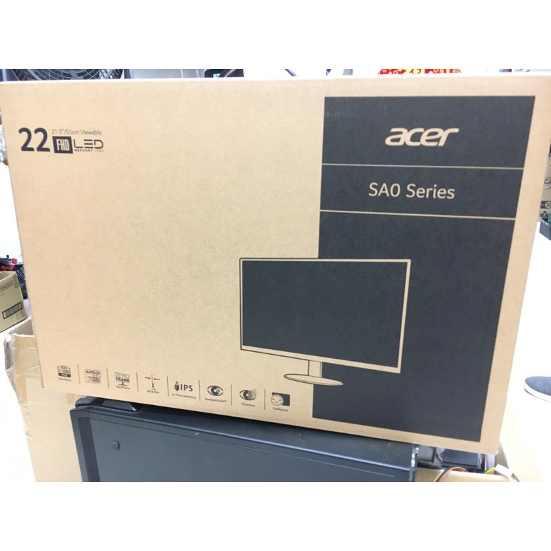 Acer SA220Q 超薄22吋螢幕