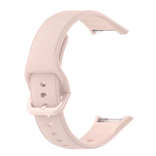 6z/OPPO WATCH FREE手環錶帶 oppo free彩扣矽膠錶帶 淺粉