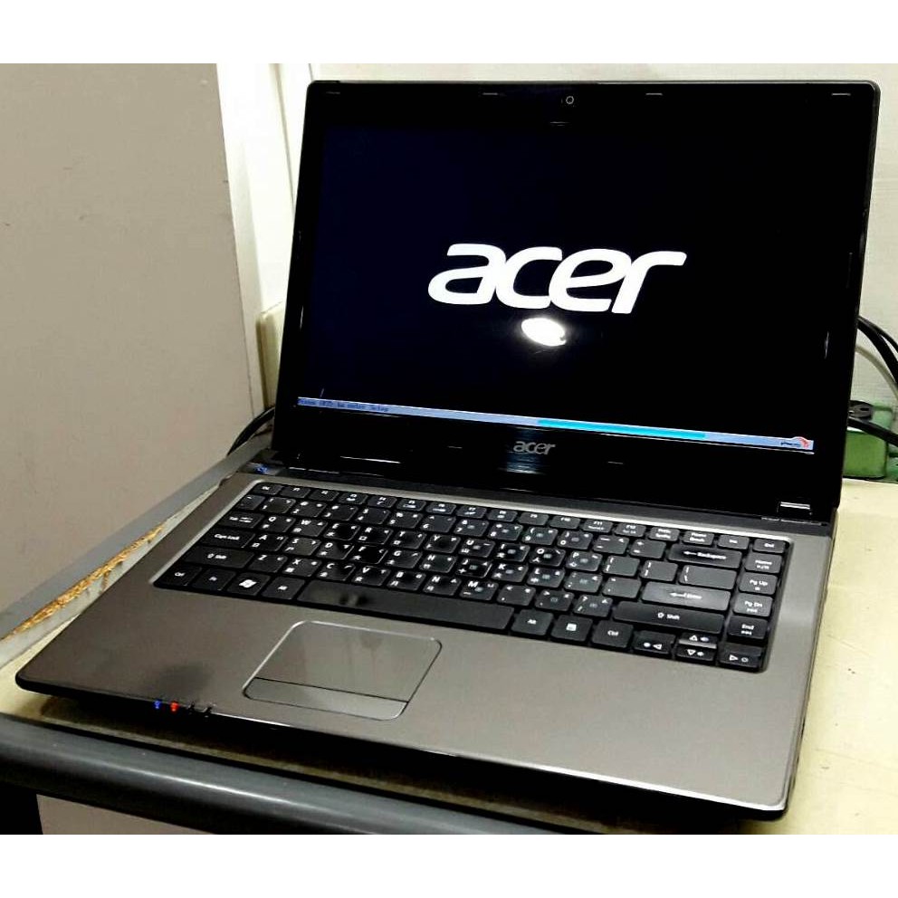ACER i7第二代 八核心 Aspire 4750G 14吋LED i7八核心 獨顯2G 記憶體8G 旗艦筆記型電腦