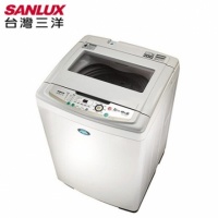 SANLUX台灣三洋【ASW-113HTB】11公斤定頻單槽洗衣機-白色