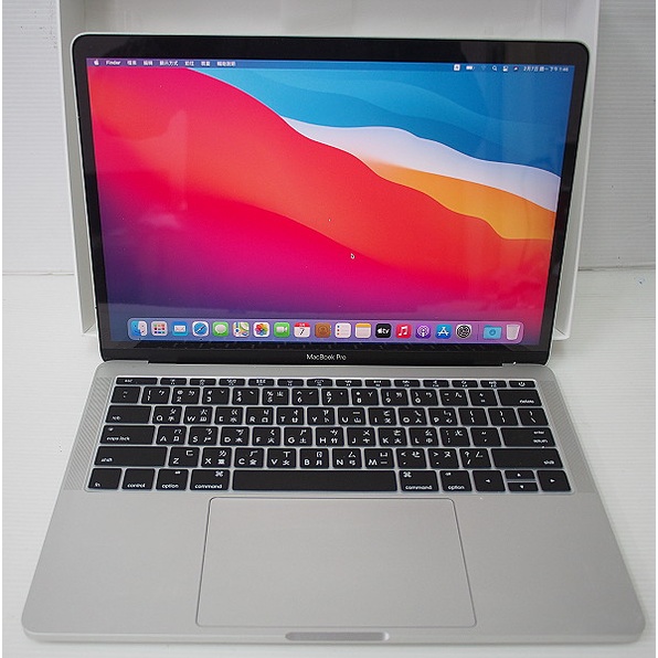 [崴勝3C]二手Apple MacBook Pro 13 I5 2.3GHz 8G 128G 2019生產MPXQ2TA