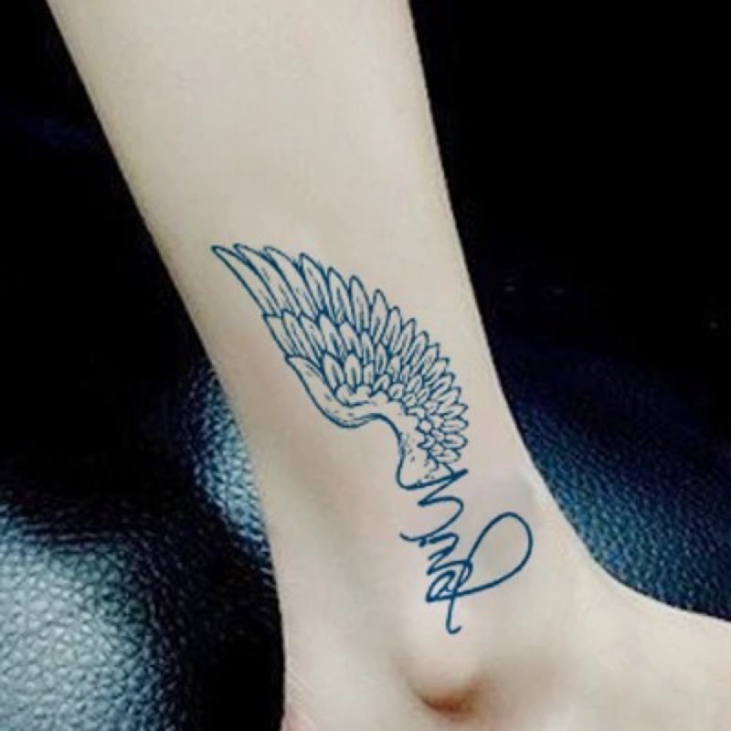 🔥現貨🔥翅膀➕英文字母紋身貼紙