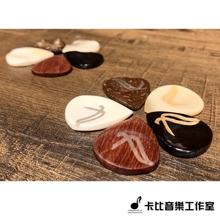 【卡比音樂工作室】-實體店面- WAMBOOKA Nativo Fingered Picks 義大利手工吉他彈片 單片