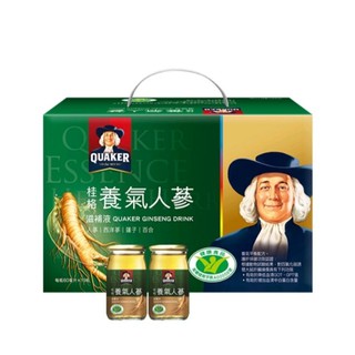 Quaker【桂格】養氣人蔘滋補液60ml (19瓶/盒)