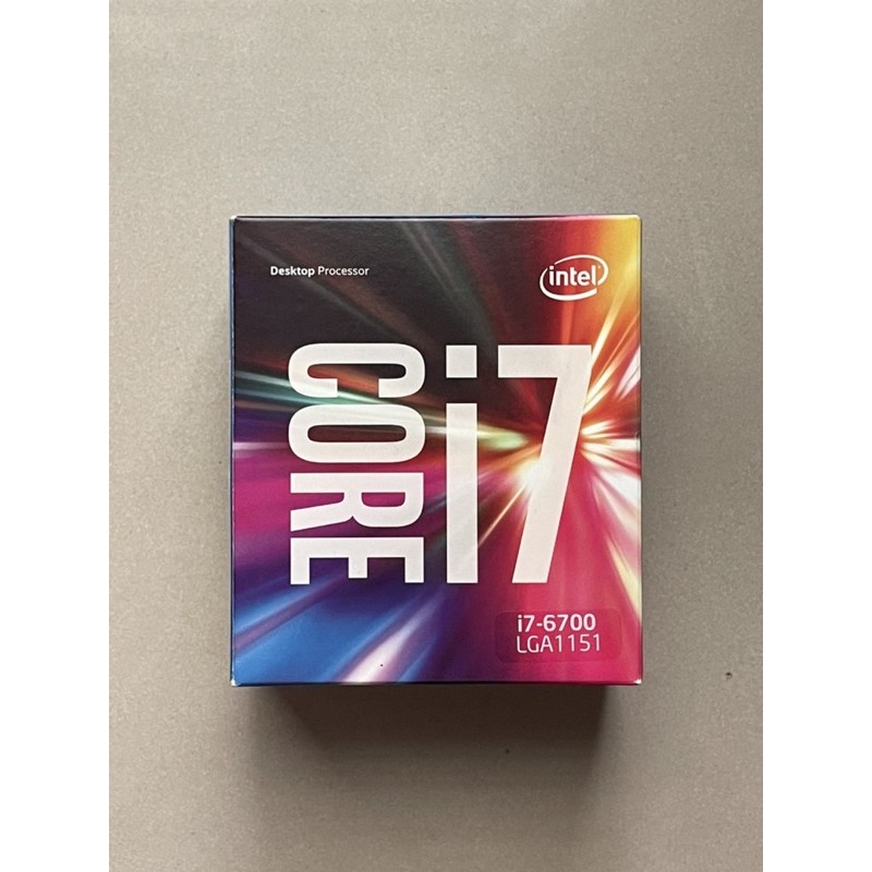 Intel Core i7-6700 正式版 處理器 i7 6700