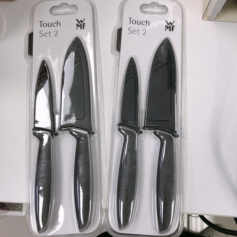 🎈現貨🎈 德國WMF Touch 不鏽鋼雙刀組附刀套   蔬果刀 主廚刀 不鏽鋼刀