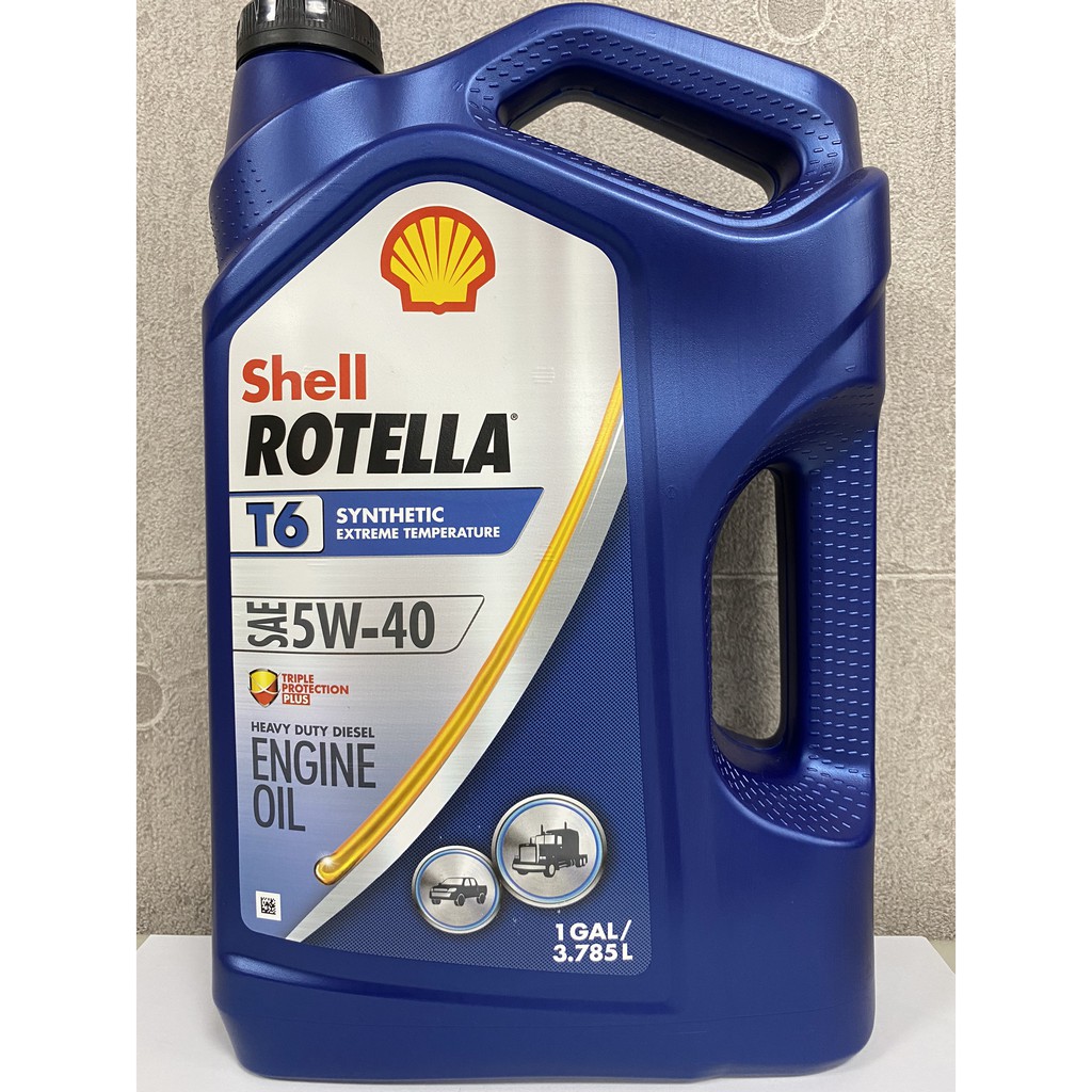 《油工坊》Shell ROTELLA T6 5W40 全合成 機油 5期 CJ-4 Mobil ESP 5W40 MA | 蝦皮購物 Rotella T6 5w40 Vs Mobil 1