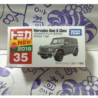 (現貨) Tomica 2018 新車貼 35 Mercedes-Benz G-Class