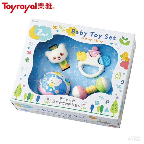 PGY | Toyroyal 樂雅初生玩具禮盒 | 蒲公英婦嬰用品
