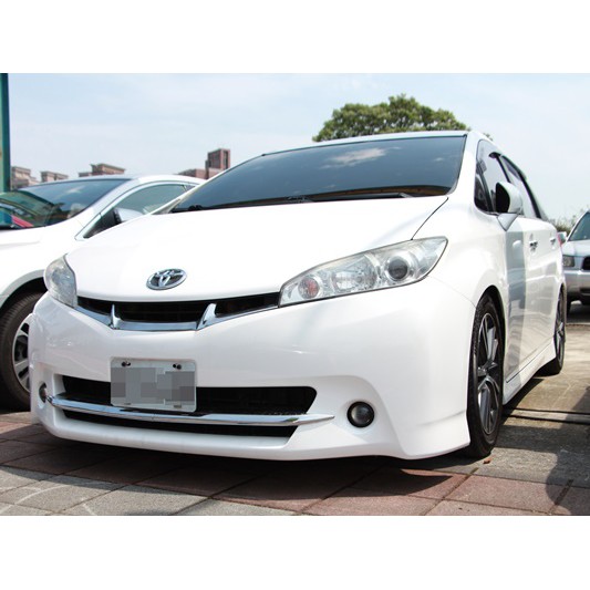 2014 Toyota Wish 2.0 白