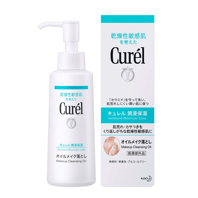 Curel珂潤 潤浸保濕輕質卸妝油150ML