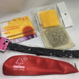 10元 面紙 大頭針 護腕 環保餐具袋 魔鬼氈 跳蚤市場 撿便宜 綁便當盒（蝦皮店到店領券免運）