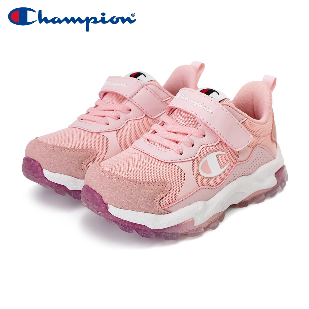 【Champion】童鞋 運動鞋 LIGHT CUBE-粉(KSUS-2318-21)