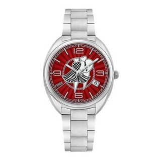 FENDI芬迪 獨愛款式時尚不鏽鋼石英腕錶(F233037300)