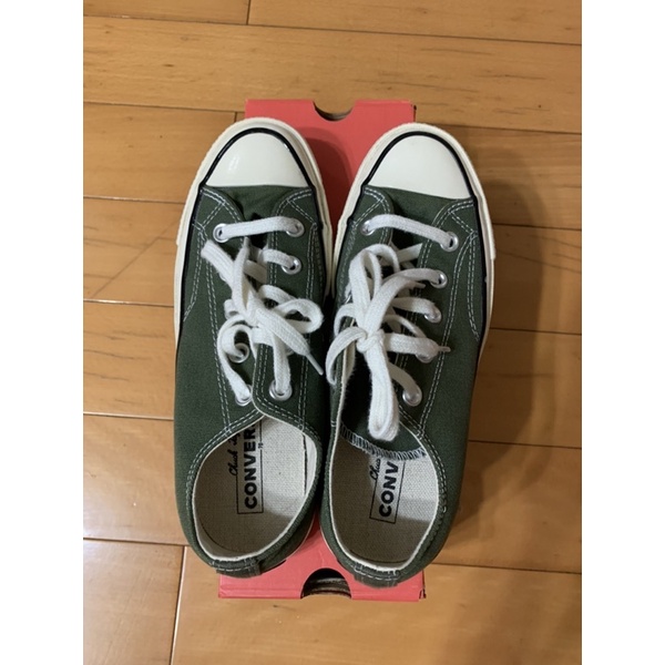 converse 1970 軍綠色 US4 23cm 二手