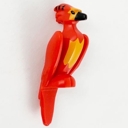 樂高 Lego 紅色 鳳凰 哈利波特 佛客使 bb1155pb01 動物 Potter 鳥 寵物 Red Phoenix