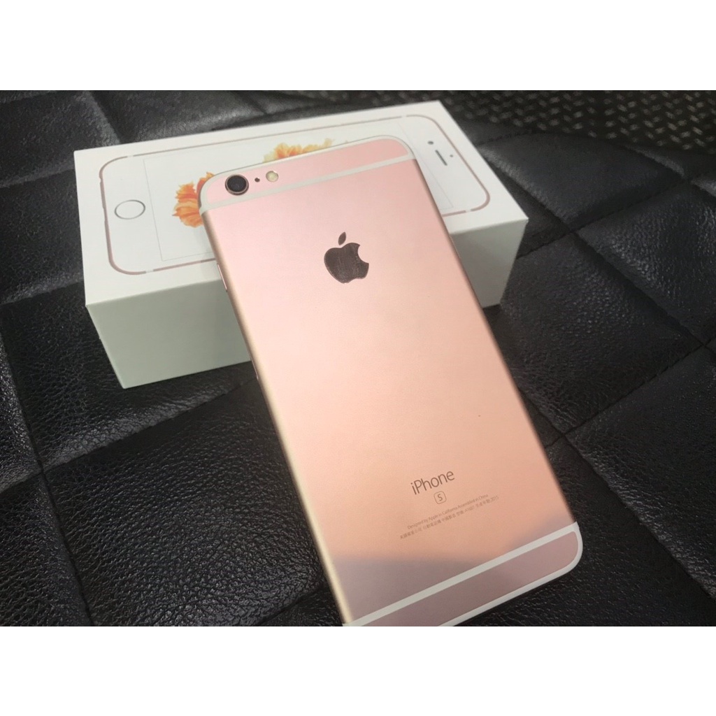 【認證機 APPLE IPHONE6s+ 手機】 16G 32G 64G 128G 9.9成新 二手機/輕鬆分期/蘋果