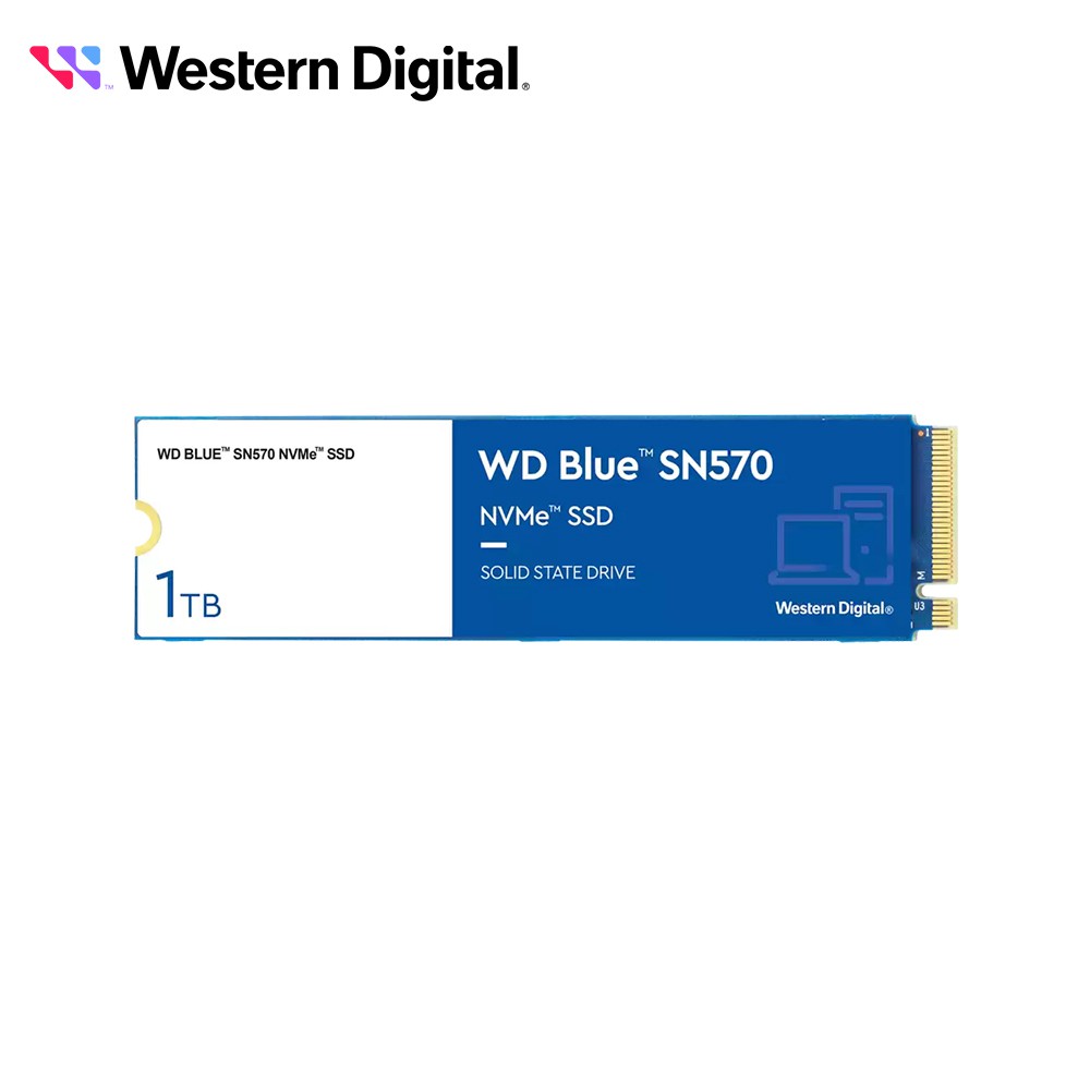 WD 藍標 SN570 1TB NVMe M.2 PCIe SSD 現貨 廠商直送