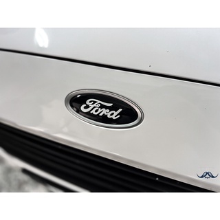 [老爸包膜店] Ford 福特 Mondeo Mk5 車標 (前後一對 改色 改色 改裝 卡夢 反光 一對