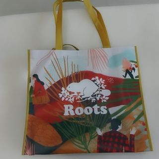 肉包媽手作飾品 ROOTS購物提袋（中）現貨 特價