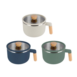 【Quasi】簡單生活附蓋不銹鋼隔熱湯碗1.5L-共3色《WUZ屋子》戶外 便當盒泡麵碗 餐碗 止滑 把手|