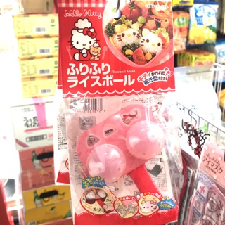 日本🇯🇵 三麗鷗 Hello kitty 飯糰模型
