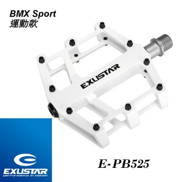 EXUSTAR 極限運動踏板 大踏面 扁平本體 E-PB525