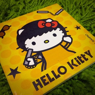 Hello Kitty (香港武術風）仿琺瑯造型杯碗組