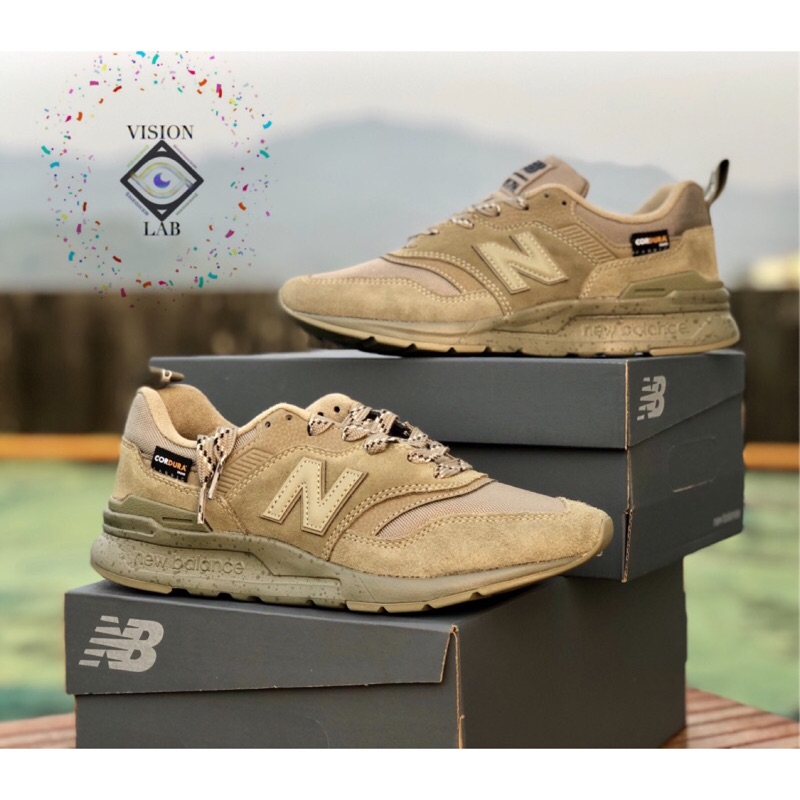 【VISION】零碼免運$①⑦⑨⓪ New Balance 997H Cordura 軍綠 D楦 女段 CM997HCX