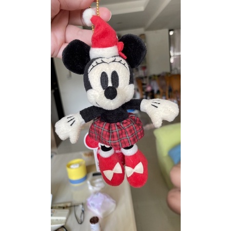 ［全新］日本🇯🇵迪士尼2014絕版稀有米妮娃娃吊飾