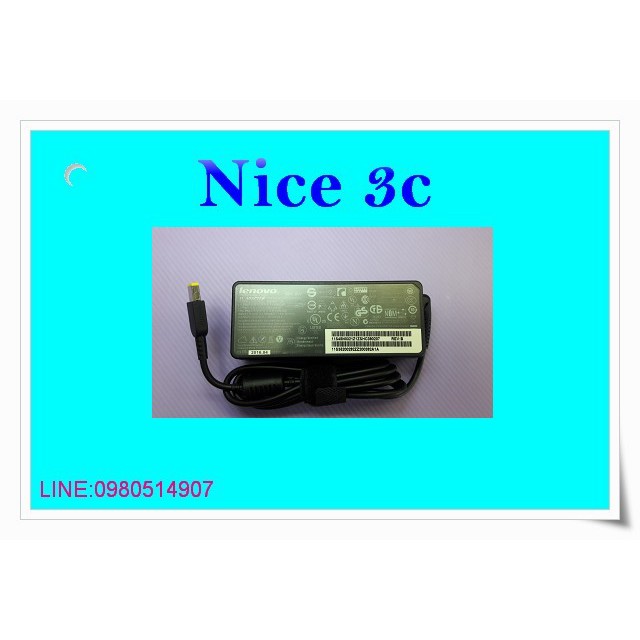 [Nice 3C] 全新 聯想  方頭變壓器 20V/4.5A