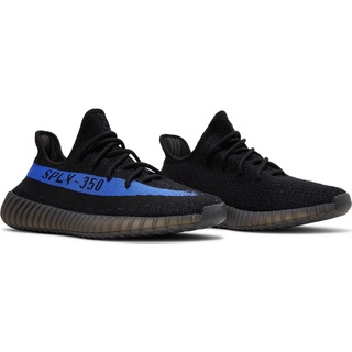 【現貨】正版 adidas Yeezy Boost 350 v2 Dazzling Blue 黑藍 黑魂 GY7164
