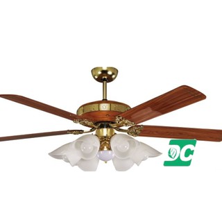 吊扇60吋 DC吊扇 直流變頻 紅豆杉 不含燈具 【遙控】 臺灣製造