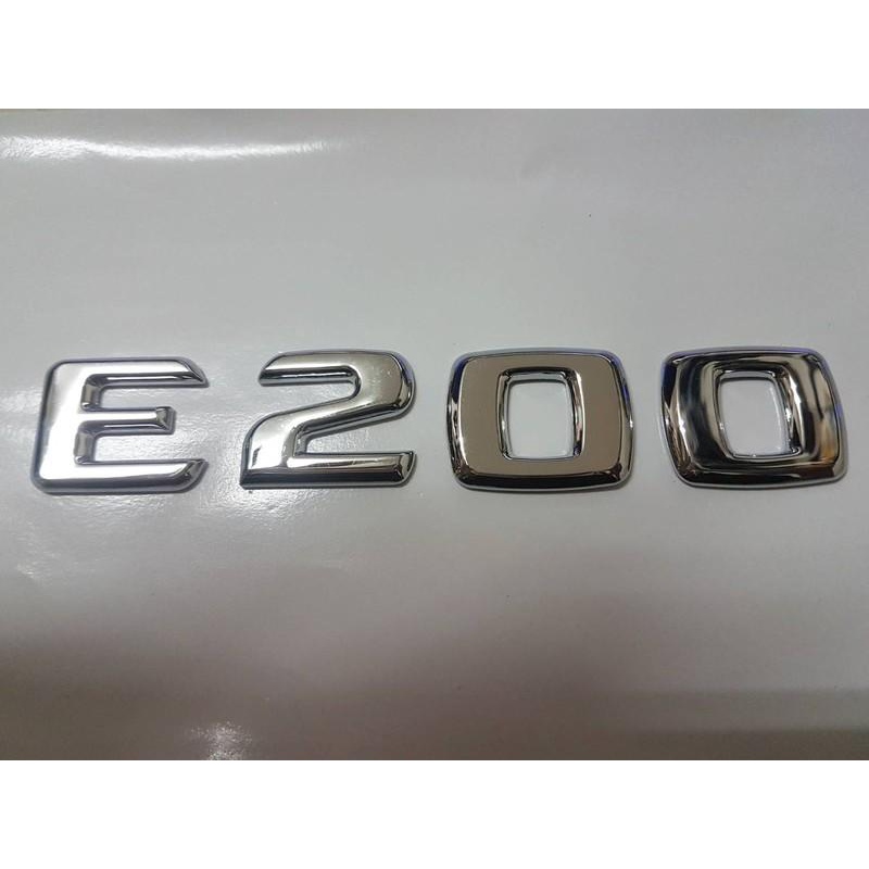 【SFF雙B賣場】BENZ W210/E200/E230/E240/E280/E320 字標/標誌