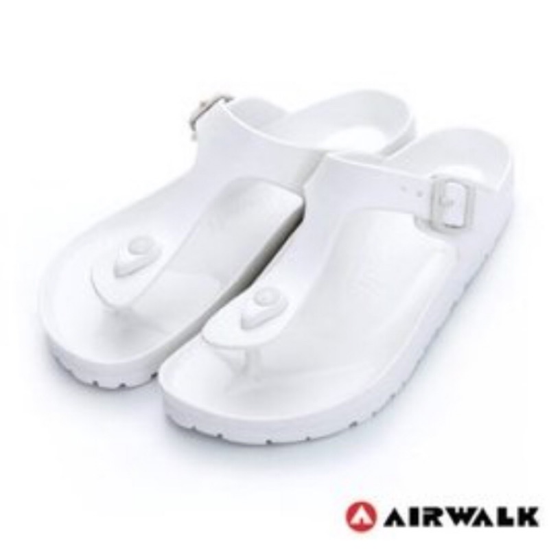 AIRWALK 正版授權 超輕量防水EVA雙扣 休閒夾腳人字拖鞋 防水拖鞋