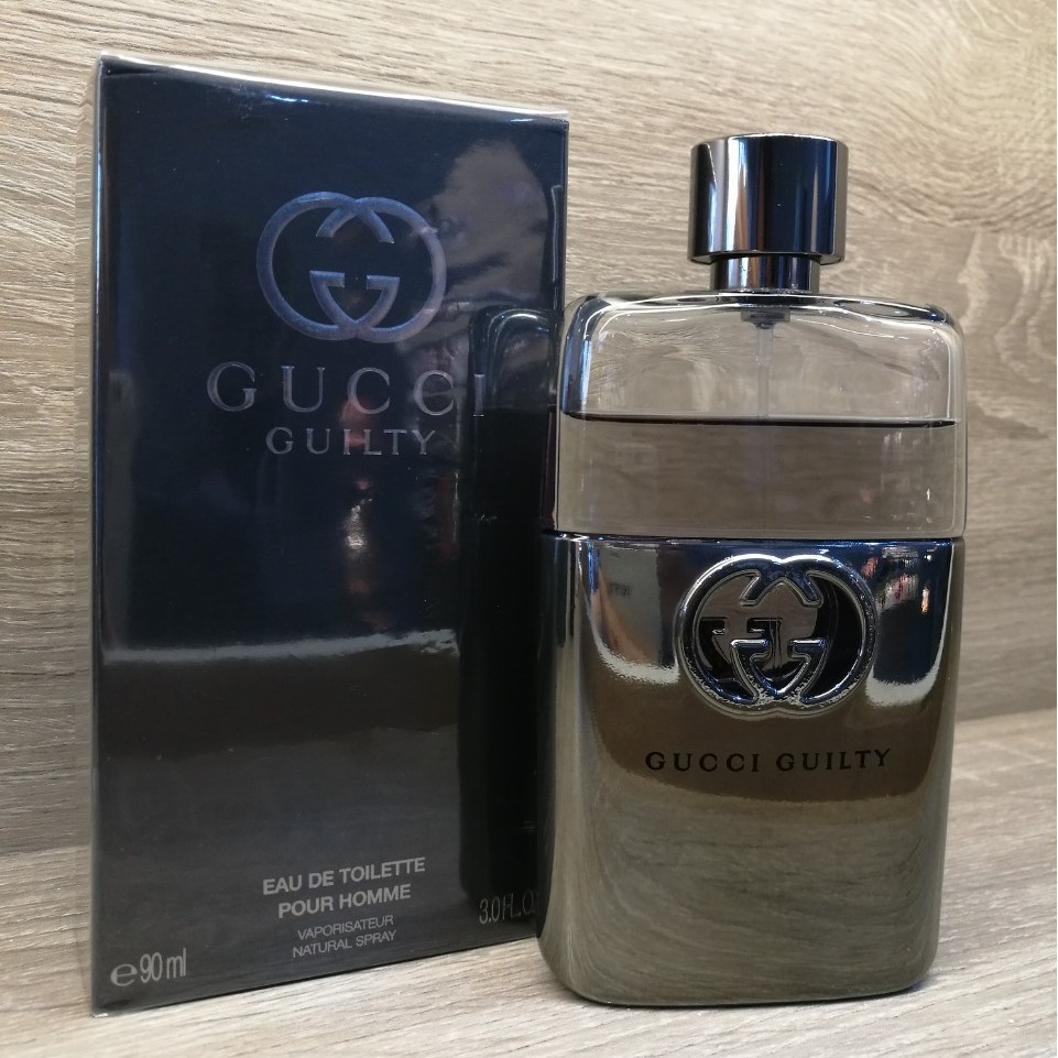 ✡男大香 Gucci Guilty pour Homme 罪愛 男性淡香水 90ML