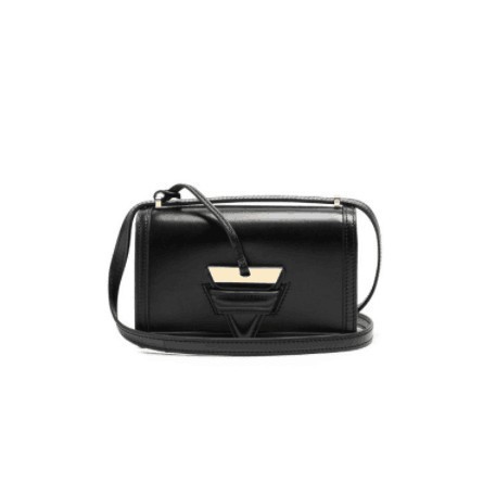 loewe barcelona leather shoulder bag