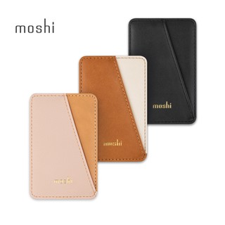 Moshi SnapTo Slim Wallet iPhone 磁吸卡套 證件套