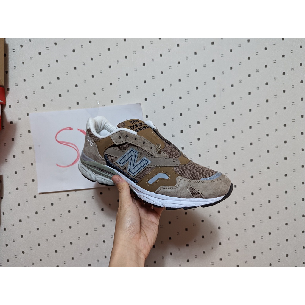 [SYG] New Balance 920 us11~11.5D 卡其 英製 M920SDS 990v3大底 透氣鞋面