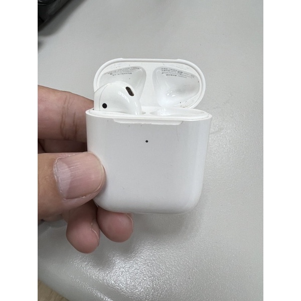 Airpods 2代 無線 左耳+充電盒