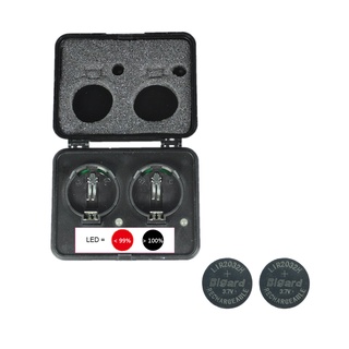 Ardi雅帝 鈕扣電池充電器 (內含LIR2032電池) 適用鈕扣電池 手錶電池 鍵盤電池 USB充電 台灣製造