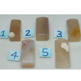天天Crystal '天然櫻花瑪瑙' 果凍冰透感起光，櫻花瑪瑙/瑪瑙印章料(下)。