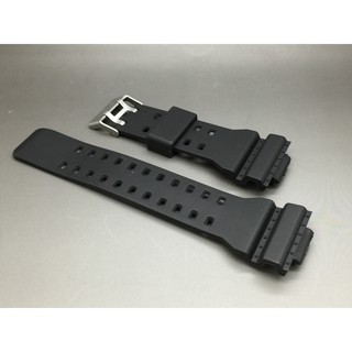 CASIO G-SHOCK錶款用 代用矽膠錶帶/GD120/GA-100/GA-110/GA-100C 非原廠錶帶