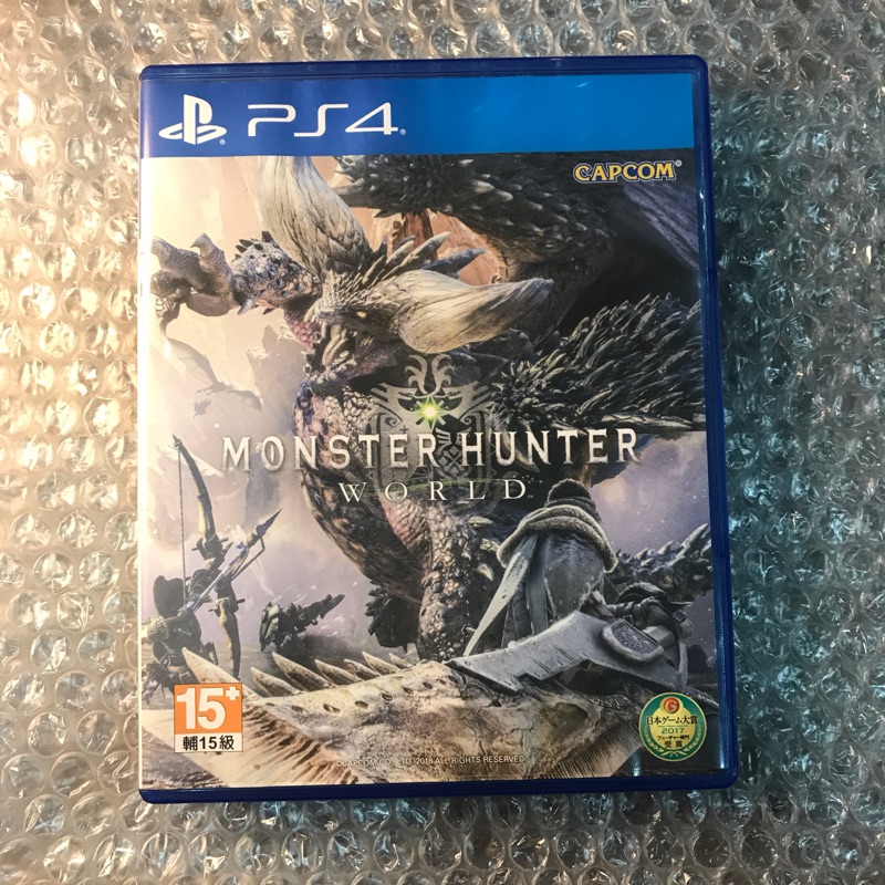 現貨二手～PS4 二手 魔物獵人 世界 Monster Hunter: World