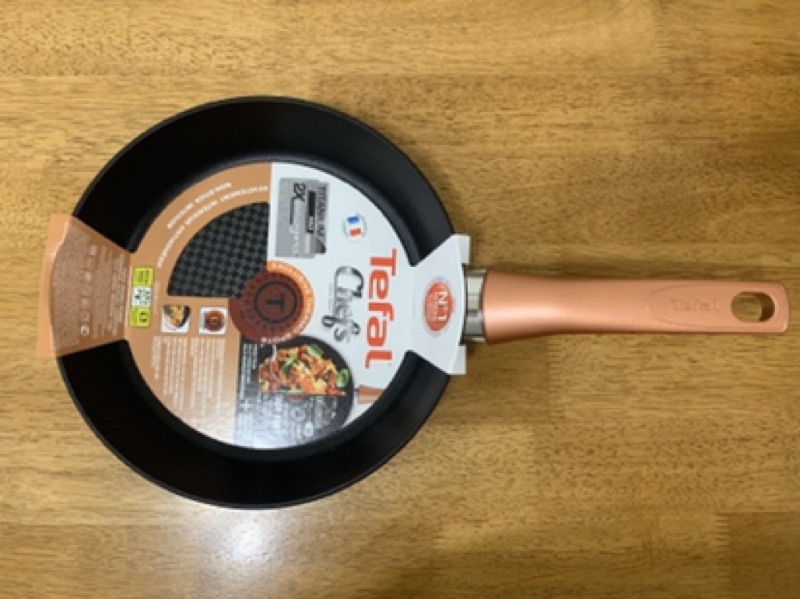 全新 拆賣 好市多 法國 Tefal 特福 Chef's Delight系列 鈦極塗層PRO等級 24cm 平底鍋一支